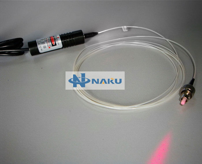 650nm fiber coupled laser